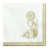 Servilletas Blancas Cáliz 20 ud