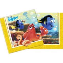 Servilletas Buscando a Dory 20 Unidades