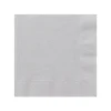 Servilletas Cóctel de Papel Plata 20 ud