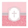 Servilletas de Comunión rosas