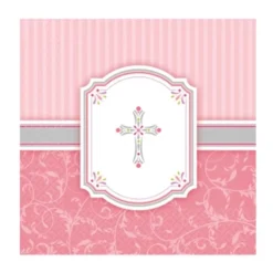 Servilletas de Comunión rosas