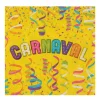 Servilletas de Papel Carnaval 20 ud