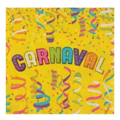 Servilletas de Papel Carnaval 20 ud
