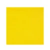 Servilletas de Papel Cóctel Amarillo 25 ud
