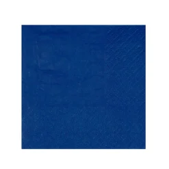 Servilletas de Papel Cóctel Azul Intenso 25 ud