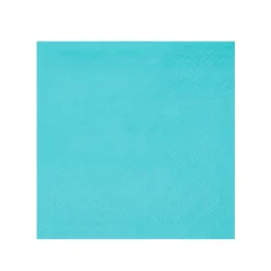 Servilletas de Papel Cóctel Azul Cielo 25 ud