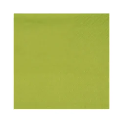 Servilletas de Papel Cóctel Verde Kiwi 25 ud
