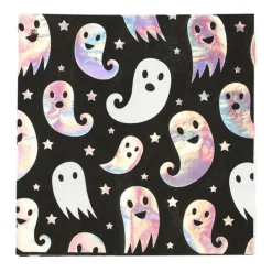 Servilletas de Papel de Fantasmas 8 ud