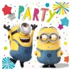 Servilletas de Papel Minions 16 ud
