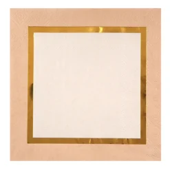 Servilletas de Papel Navidad Chic Natural 20 ud