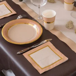 Servilletas de Papel Navidad Chic Natural 20 ud