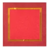 Servilletas de Papel Navidad Chic Rojo 20 ud