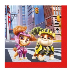Servilletas de Papel Patrulla Canina 20 ud