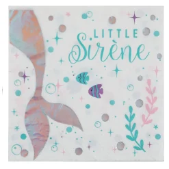 Servilletas de Papel Sirena 20 ud