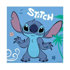 Servilletas de Papel Stitch y Angel 20 ud
