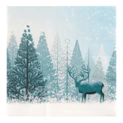Servilletas de Papel Winter Blue 20 ud