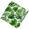 Servilletas Hojas Tropicales 12 ud