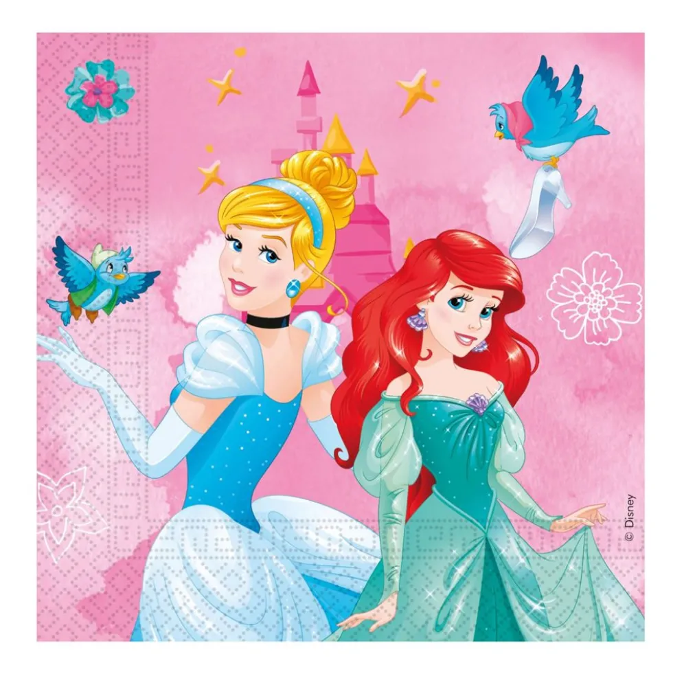 Servilletas Princesas Disney Dare to Dream