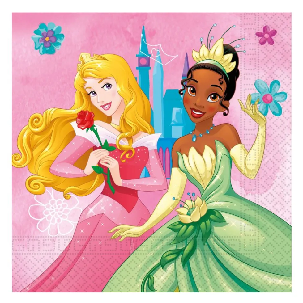 Servilletas Princesas Disney Dare to Dream