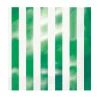 Servilletas Rayas Verde Metalizado 16 ud
