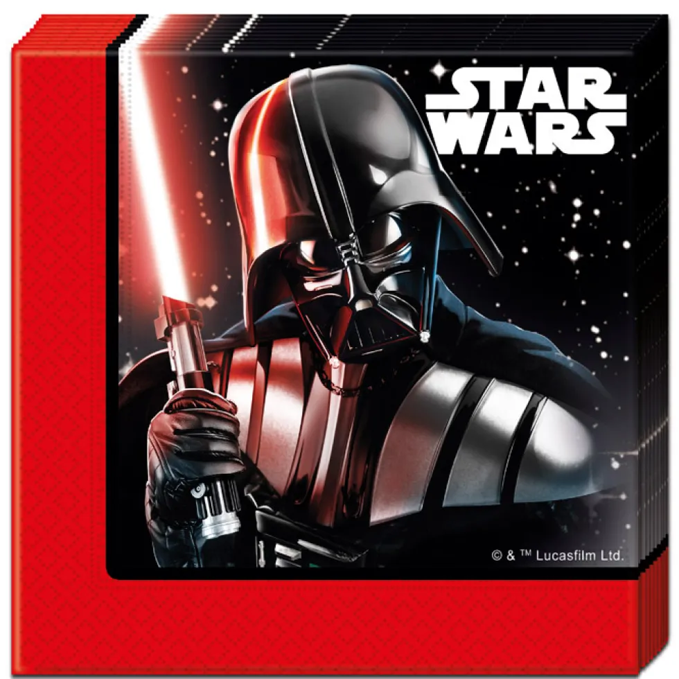 Servilletas Star Wars Batalla Final