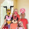 Set 12 Accesorios Photocall Minnie Mouse y Amigos