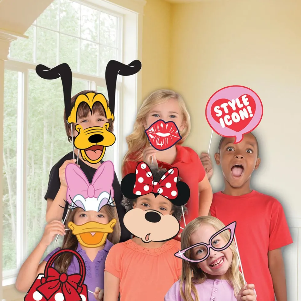 Set 12 Accesorios Photocall Minnie Mouse y Amigos