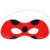 Set 6 Antifaces Ladybug