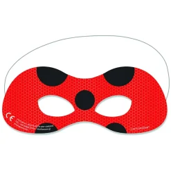 Set 6 Antifaces Ladybug