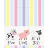 Set 8 Bolsas Chuches Animales Granja