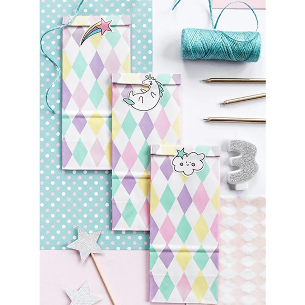 Set 6 Bolsas Gominolas Unicornio