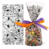 Set 20 Bolsas para Chuches Arañas 24 cm