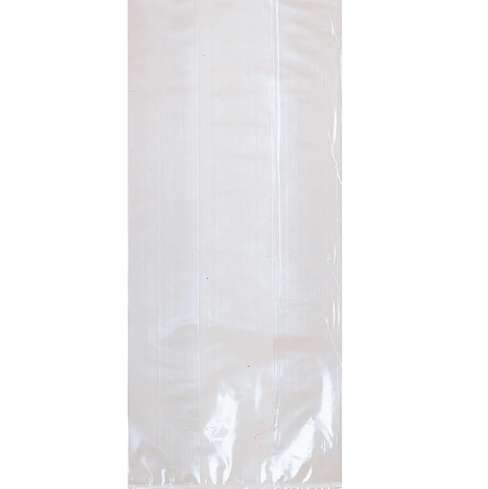 Set 25 Bolsas Transparentes Para Dulces 23 cm