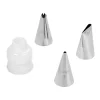 Set Boquillas con Adaptador 4 pcs - Wilton