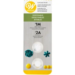 Set Boquillas Desechables 2 ud - Wilton