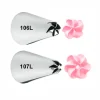 Set boquillas dropflower 106/107 especial zurdos