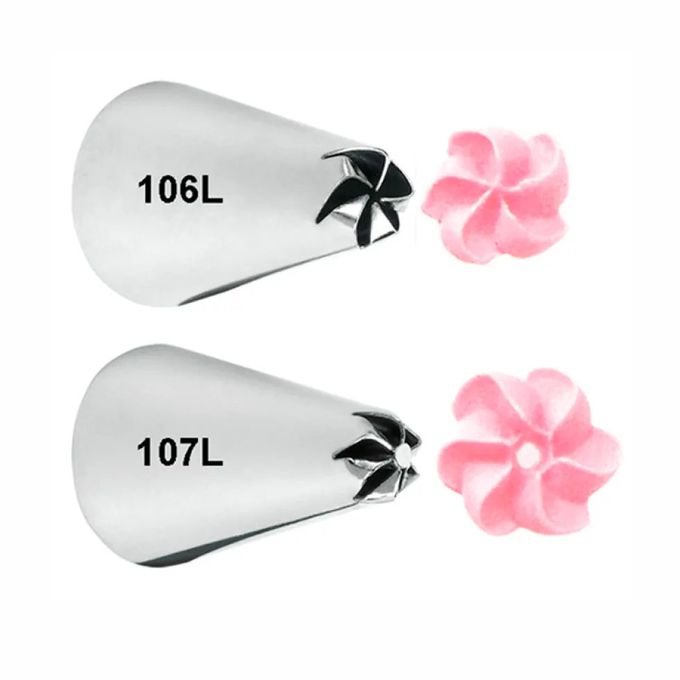 Set boquillas dropflower 106/107 especial zurdos