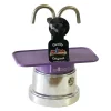 Set Cafetera Mini Lila 2 Tazas - Top Moka
