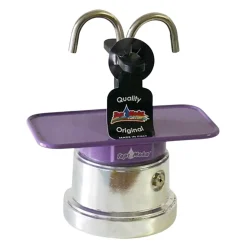 Set Cafetera Mini Lila 2 Tazas - Top Moka