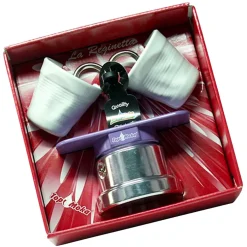 Set Cafetera Mini Lila 2 Tazas - Top Moka