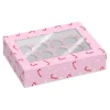 Set 2 Cajas para 12 Cupcakes Bastones de Caramelo - Simply Making