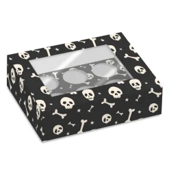 Set 2 Cajas para 6 Cupcakes Calaveras - Simply Making