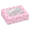 Set 2 Cajas Para 6 Cupcakes Simply Making - Bastones De Caramelo