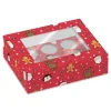 Set 2 Cajas Para 6 Cupcakes Simply Making - Personajes Navidad