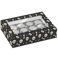 Set 2 Cajas para 12 Cupcakes Simply Making - Calaveras