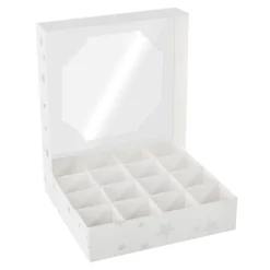 Set 5 Cajas para Dulces Estrellas 16 Cavidades