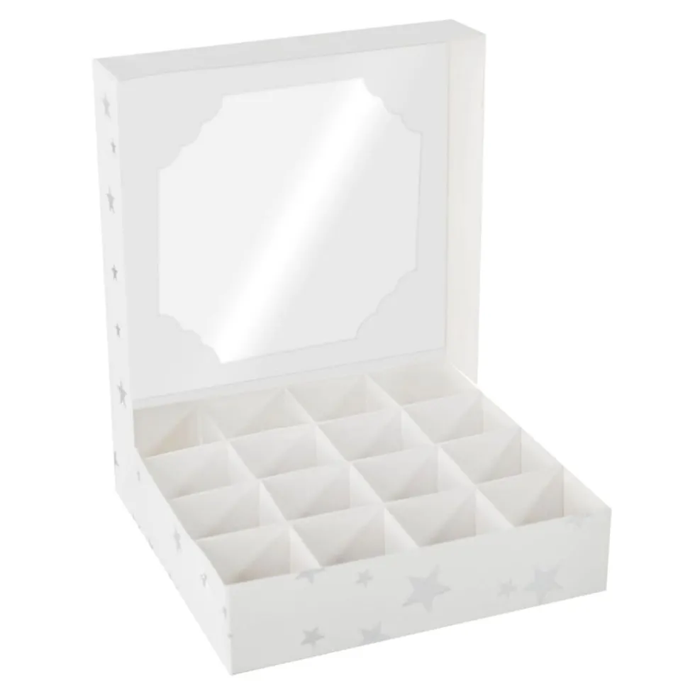 Set 5 Cajas para Dulces Estrellas 16 Cavidades