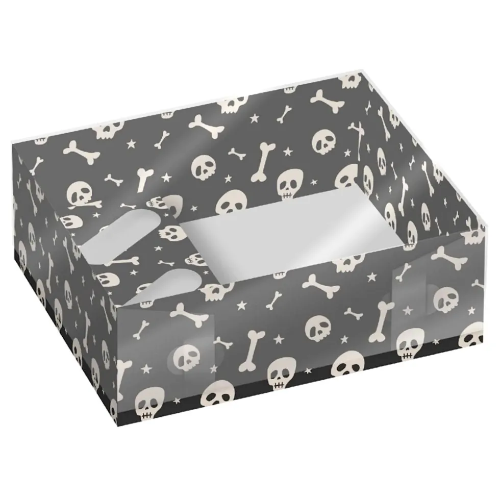 Set 2 Cajas para Dulces y Cupcakes Calaveras - Simply Making