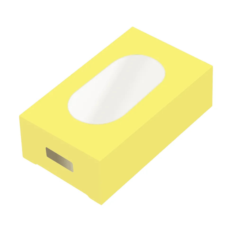 Set Cajas para Helados Amarillo Pastel 10 ud - Simply Making