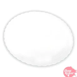Set 10 cajas para Tarta Alturas Ajustables + Bases Redondas Blancas - 24 cm